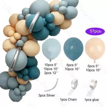 Воздушные шары MicroPlush для дня рождения