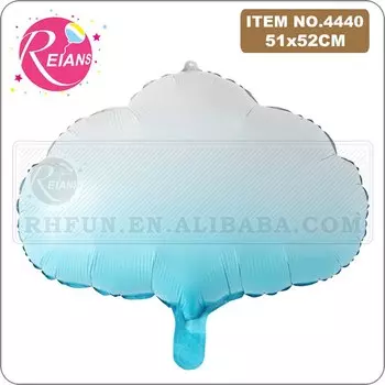 Воздушные шары REIANS голубые белые облака