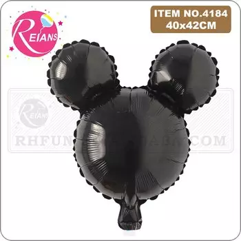 Воздушные шары REIANS мультяшная голова мыши