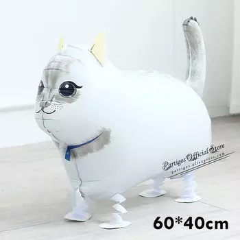 Воздушные шары с животными Partigos