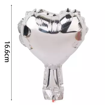 Воздушные шары сердце звезда 5 дюймов 25/50/75/100 шт