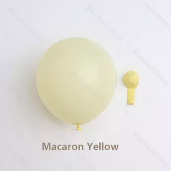 Воздушные шары Wonderfultime пастельно-голубые