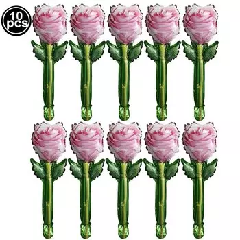 Воздушные шары YSOIHF в форме розы