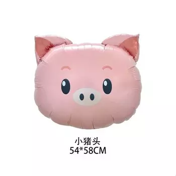 Воздушные шары животные FEMAILY