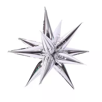 Воздушные шары-звезды CHLEZI, 12 шт.