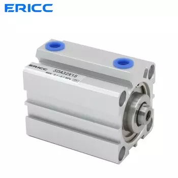 Воздушный цилиндр серии SDA 16 20 25 32 40 50 63 мм, отверстие до хода 5 10 15 20 25 30 35 40 45 50 мм