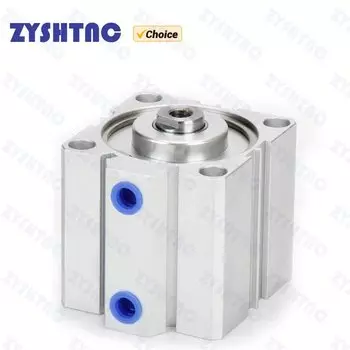 Воздушный цилиндр ZYSHTNC SDA из нержавеющей стали