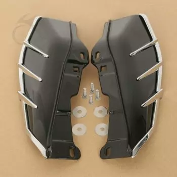 Воздушный дефлектор средней рамы мотоцикла для моделей Harley Touring Electra Street Glide Road King CVO Limited FL FLTR FLHX FLHTKSE