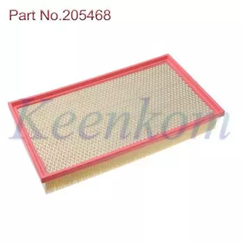 Воздушный фильтр 205468, подходит для Maserati QUATTROPORTE M13 GT 4.7L 4.2L 2005 2006 2007 2008 2009 2010 2011 2012 2013 2014 2016