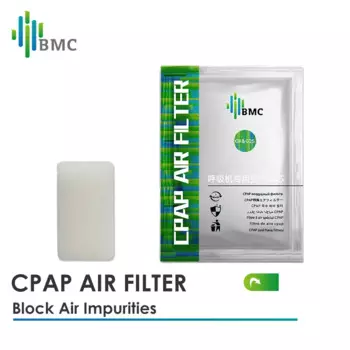 Воздушный фильтр BMC для GII G2S CPAP Machine, очистка дыхательного воздуха для апноэ во время сна, против храпа