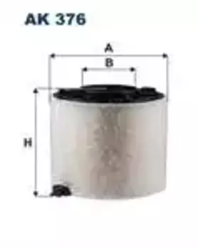 Воздушный фильтр для AK376 tdi A4 16 A5 17 Q5 17 Q5