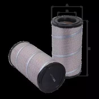 Воздушный фильтр для HP2563 M-BENT TRAVEGO O 580 99 / S416 S417 03