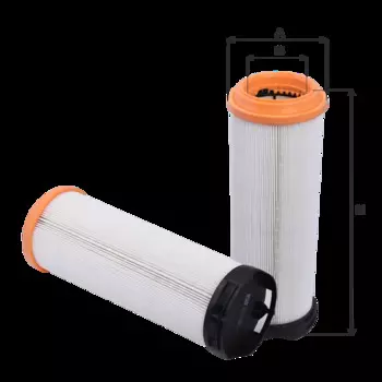 Воздушный фильтр для HP2619 (OM646) W203 018 S203 0108