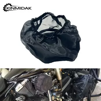 Воздушный фильтр для мотоцикла, дождевик, воздухоочиститель, крышка, подходит для Harley Sportster 883 1200 Touring Road Glide Street Glide Softail Dyna