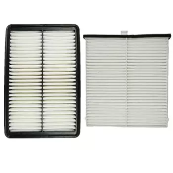 Воздушный фильтр двигателя и салонный воздушный фильтр подходит для Mazda 3 6 CX-5 комплект фильтров OEM PE07133A0A KD45-61-J6X