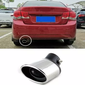 Воздушный фильтр из нержавеющей стали для Chevrolet Cruze 2009 2011 2012 2013 2015, аксессуары для стайлинга автомобиля