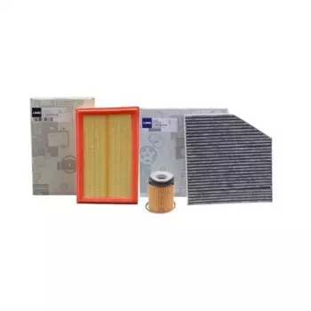 Воздушный фильтр + кабиновый фильтр + масляный фильтр для Mercedes Benz C-CLASS W205 A205 C205 S205 2013-2019