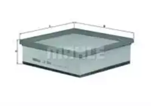 Воздушный фильтр LX3060 MERIVA B 1,4 CDTI для CDTI