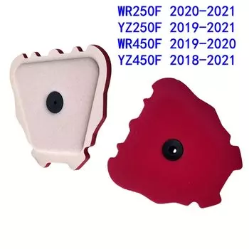Воздушный фильтр мотоцикла для Yamaha WR250F 2020-2021 YZ250F 2019-2021 WR450F 2019-2020 YZ450F 2018-2021 WR 250F YZ 450F