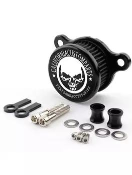 Воздушный фильтр с черепом для мотоцикла Harley Sportster XL883 XL1200 Iron 883 Forty-Eghit sevьдесят-Two Nightster