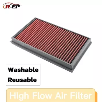 Воздушный фильтр с высоким расходом для Nissan Bluebird Teana Suzuki Qiyue Subaru Forester Infiniti FX35 FAW Sport, впускные фильтры холодного воздуха