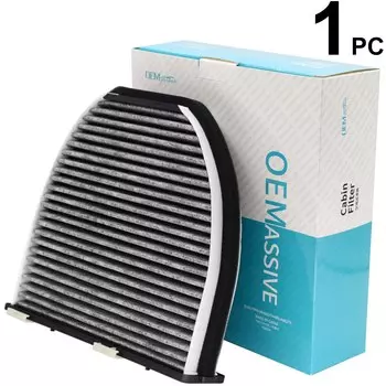 Воздушный фильтр салона пыльцы автомобиля для Benz GLK-Class (X204) 2008-2015 GLK200/220/250/280/320/350 CDI M272 M274 M276 OM642 OM651