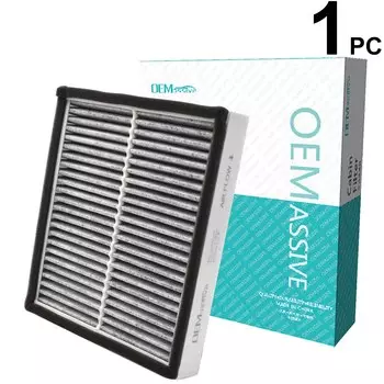 Воздушный фильтр салона пыльцы автомобиля для двигателя Chrysler Town & Country Dodge Grand Caravan 2008 2009-2016 3.3L 3.6L 3.8L 4.0L V6