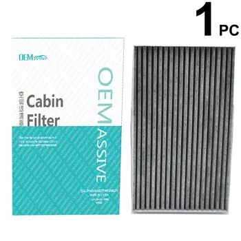 Воздушный фильтр салона пыльцы для Nissan Leaf ZE0 Electric 2010 2011 2012 2013 2014 2015 2016 2017, аксессуары для двигателя хэтчбека EM61