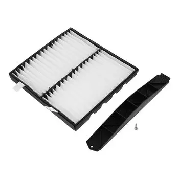 Воздушный фильтр салона с комплектом для модернизации крышки для GMC Sierra Yukon Chevy 2007-2014 годов Suburban Cadillac Escalade 22759208 22759203