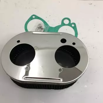 Воздушный фильтр SherryBerg FAJS EMPI, очиститель воздуха для Dellorto DHLA Weber DCOE, нержавеющая сталь, воздушный фильтр 63 мм, глубокий AFDCOE63, воздушный фильтр carb