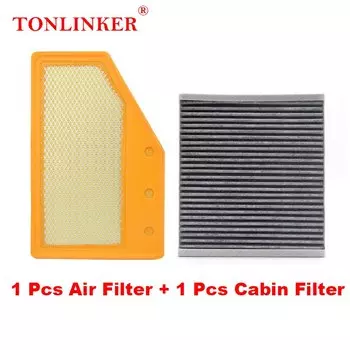 Воздушный фильтр TONLINKER для Cadillac XT4 2.0AT 2020 2021- LSQ LSY 84215222 23430313 13531636 13271191, автомобильные аксессуары