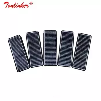 Воздушный фильтр TONLINKER для Volkswagen поло Gol Jettas Santana 2011-2019 Skoda Fabia Rapid 2011-2021, автомобильные Внешние угольные фильтры
