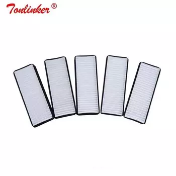 Воздушный фильтр TONLINKER для Volkswagen поло Gol Jettas Santana 2011-2019/Skoda Fabia Rapid 2011-2021, внешний белый автомобильный фильтр