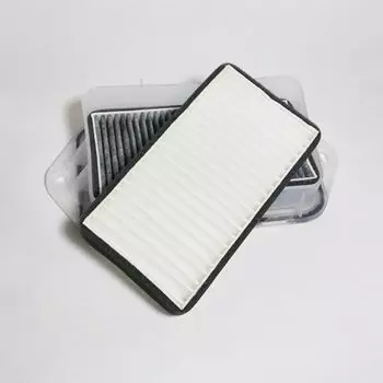 Воздушный фильтр Tonlinker с 2 отверстиями для Vw Sagitar CC Passat Magotan Golf Touran audi Skoda Octavia, внешний воздушный фильтр для стайлинга автомобилей