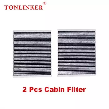 Воздушный фильтр TONLINKER, салонный фильтр для Chevrolet подачи 2018 AT LFY 2019 2020 2021 23321606-модель OEM 13531636 13503675