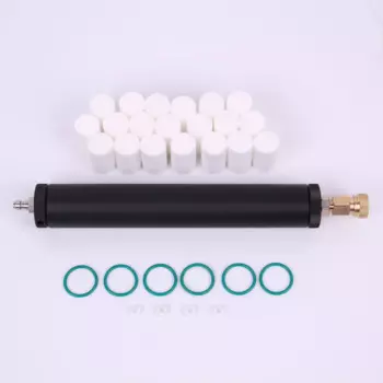 Воздушный фильтр высокого давления Pcp, маслоотделитель для воды для воздушного электронного насоса Pcp, компрессор высокого давления pcp, 300 бар, 4500 фунт/кв. Дюйм, 30 мпа