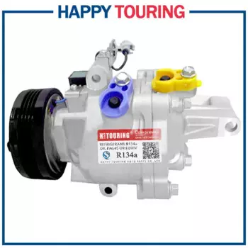 Воздушный компрессор кондиционера QS70 для SUZUKI SWIFT 2010-2016 95200-68LA1 9520068LA2 9520068LD1 9520068LA1 9520068LD0 95200-68LA0 AKS200A205