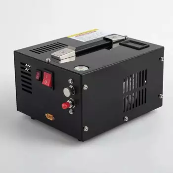 Воздушный компрессор pcp110v 220v 12v 300bar 4500 psi 30 мПа Оборудование для дайвинга Безмасляный мини-воздушный компрессор PCP