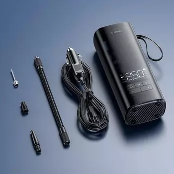 Воздушный насос Baseus, двухцилиндровый автомобильный воздушный компрессор, 120 Вт, портативный, быстрый, надувной автомобильный насос, накачка шин, велосипедные шарики, накачка