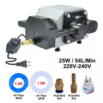 Воздушный насос для гравировального станка HUAHENGCHI 25W