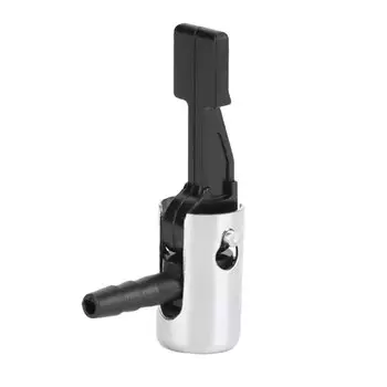 Воздушный насос для шин, насадка из пластика/металла для воздушного компрессора, быстронакачивающий патрон для шин, 6 мм для автомобильного шланга 5-6 мм