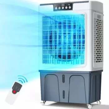 Воздушный охладитель, Осциллирующий болотный охладитель с дистанционным управлением для использования в помещении и на улице