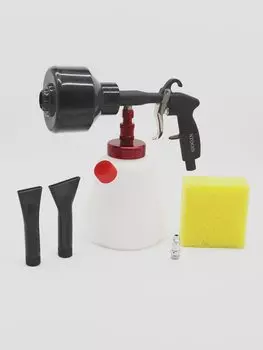 Воздушный пенный пистолет, шампунь-распылитель, пистолет для чистки автомобиля, мусс, мыло, распылитель, пенообразователь Торнадо, автомобильный пенящийся инструмент