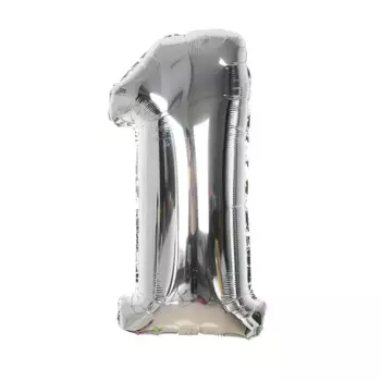 Воздушный шар цифра 32 дюйма YONGSNOW золотой/серебряный/розового золота