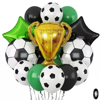 Воздушный шар-футбол из фольги RENYUAN