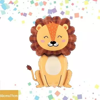 Воздушный шар "Лев и Обезьяна" Danuyli