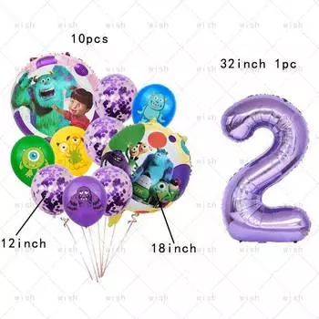 Воздушный шар Монстры Университета Disney