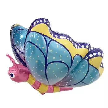 Воздушный шар MOONBIFFY бабочка 60 см