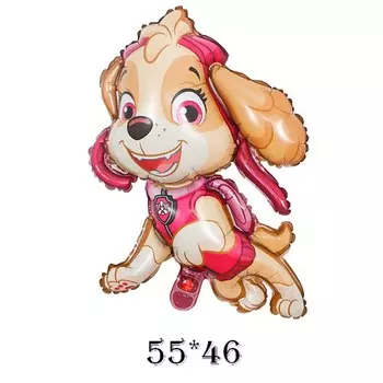 Воздушный шар PAW PATROL Капитан Райдер