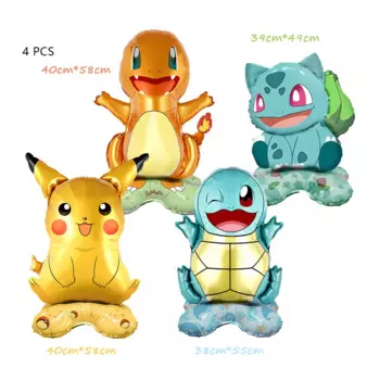 Воздушный шар Пикачу Potdemiel